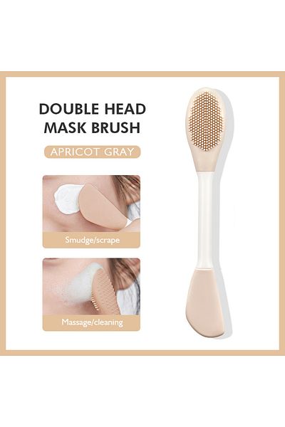 Choice Ftl-g1073-c Imagic Silicone Facial Cleansing & Mask Brush 2 In1 Facial Skin Care Scrub Exfoliator Sc