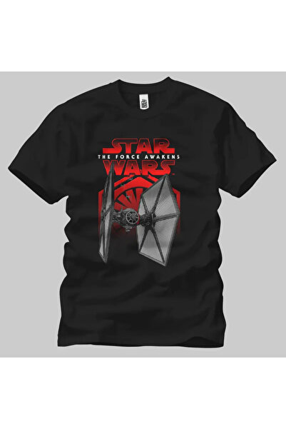 Built By Crazy Star Wars: Black Squadron Unleashed unisex majica