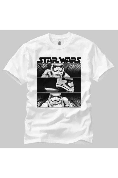Built By Crazy Star Wars: Prvi red na oružje unisex majica