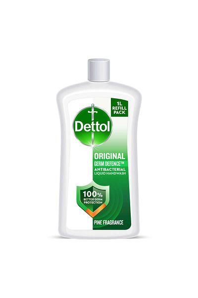 Dettol Original Liquid Handwash Refill, Pine Scent, 1l