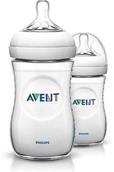 Philips Avent SCF693/27 260ml Clear Anti-Colic Bottle (Pack of 2)