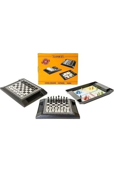 Eser Oyun Eser Plastik Triple Play Set