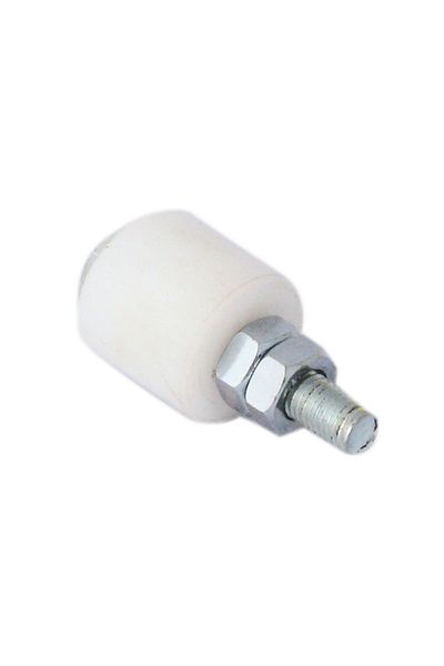 flores Gate guide roller, plastic, with screw, 30 mm