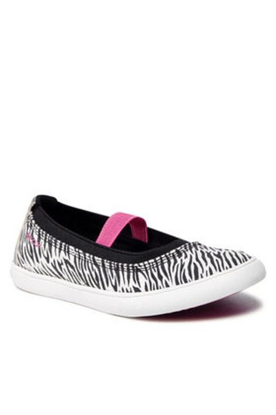 Geox girls' shoes J154NA-0AWNF white