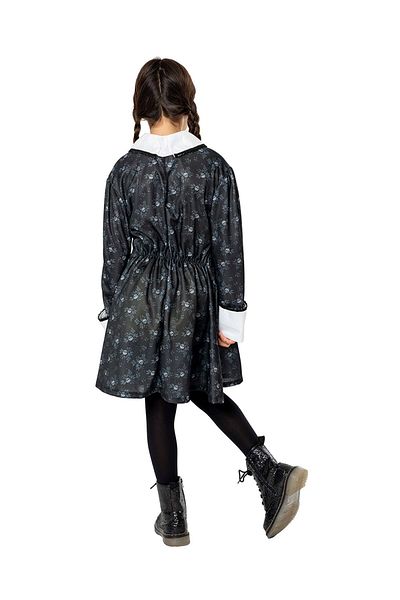 WEDNESDAY Costum pentru fete - Familia Addams 3-4 ani 104 cm