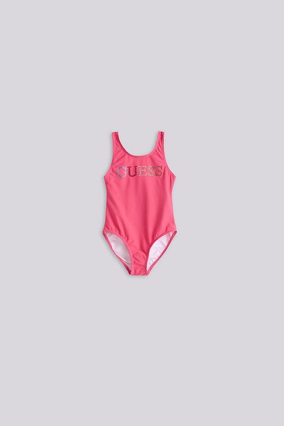 Guess Bg Store Pink Swimsuit for Girls