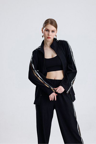 ikomteks Lace-Up Trousers Suit