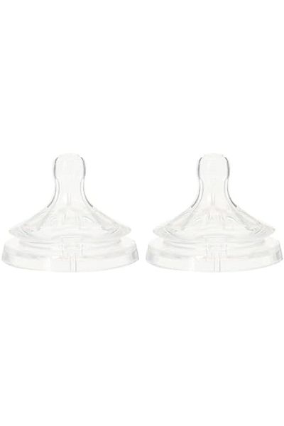 Philips Avent Natural Teat, 6 Months+, Fast Flow, Anti-colic, Pack of 2