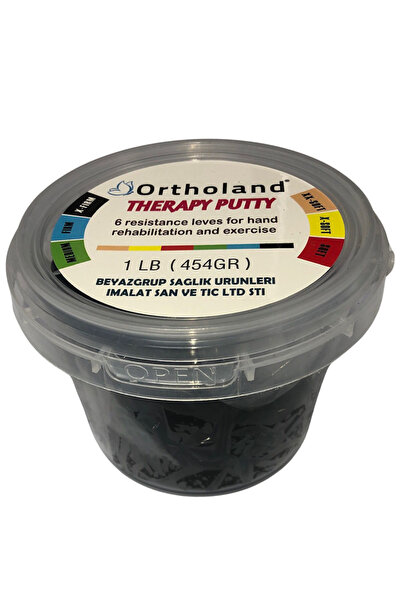 Ortholand THERAPY PUTTY (DİRENÇLİ EL EGZERSİZ HAMURU) 1LB-454 GR