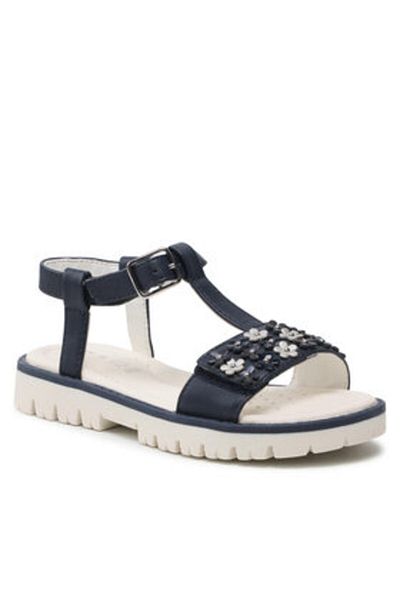 Geox geox girls' sandals J25FYA-000BC blue