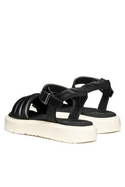 Geox girls' sandals J55DBA-000BC black