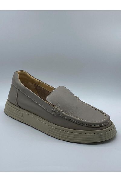 NEWGÜLTEKİN Genuine Leather Daily Shoes Ortapedic Comfortable