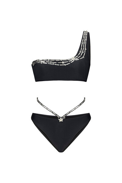 Twist BONCUK İŞLEMELİ BİKİNİ SETİ