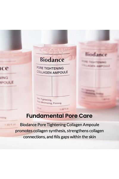 Biodance Ser cu colagen pentru strângerea porilor, Biodance, 50ml