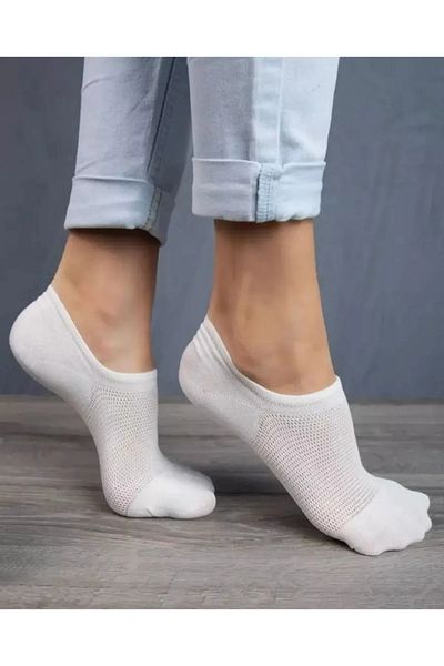 Dore Original Women's 3 Pairs Luxury Modal Ultra Comfort Sneakers Seamless Invisible Short Booties Socks