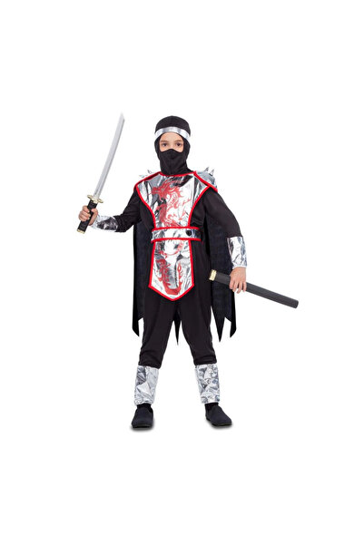 KidMania Costum Ninja Dragon pentru copii 10-12 ani 145-158 cm
