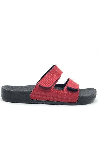 KCMN Bento 43003 D.R Recommended Orthopedic Women's Slippers Red