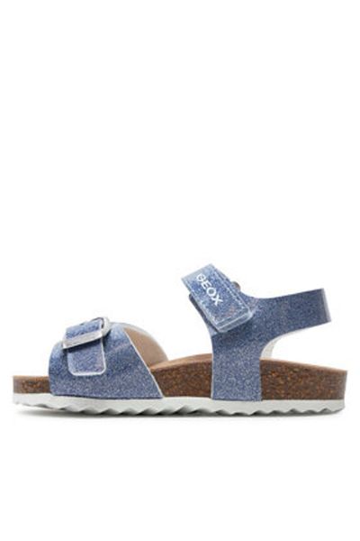 Geox girls' sandals J028MC-000KC blue
