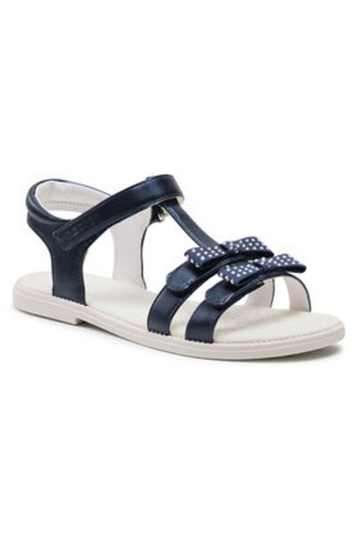 Geox sandale pentru fete J1535G-000NF albastre