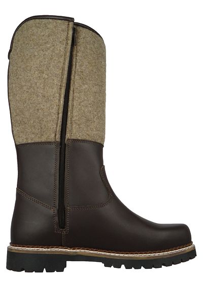 LACKNER 7050 Tuxer Stx Damen Winterstiefel Winterboots Braun