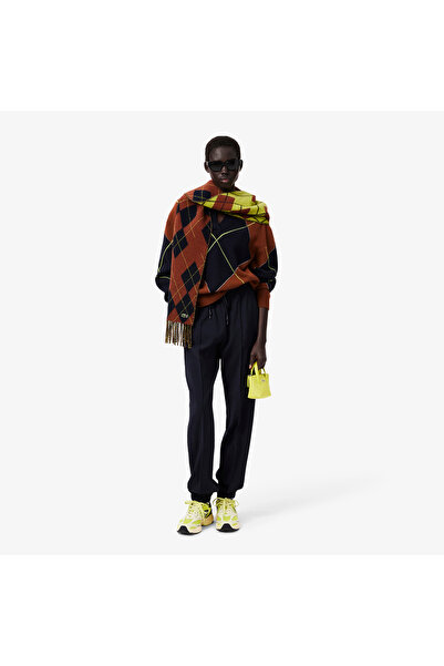 Lacoste Kadın Bordo Atkı