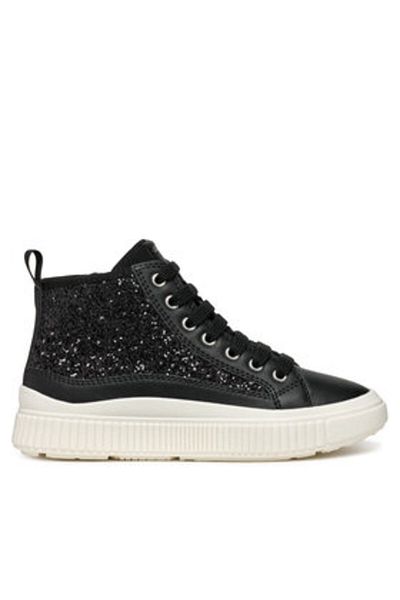 Geox girls' sneakers J46M3D-0EWBC black