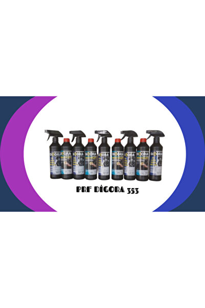 PRF DİGORA 353 DETAY TEMİZLİK ÜRÜNÜ 10'LU SET