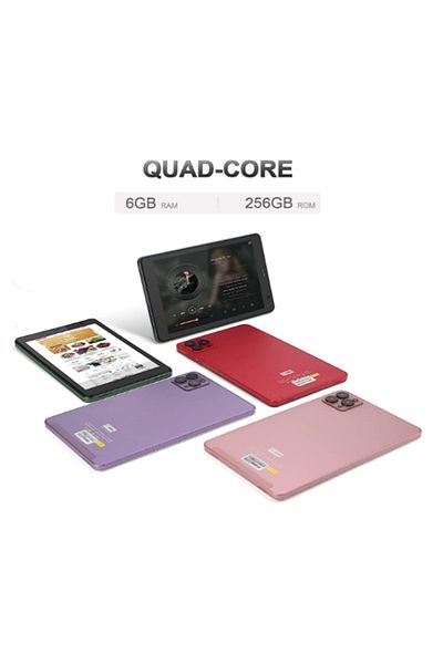 CIDEA C Idea CM813 Pro 8-Inch Android Tablet – 5G, 6GB RAM, 256GB Storage, IPS Display, Dual Camera