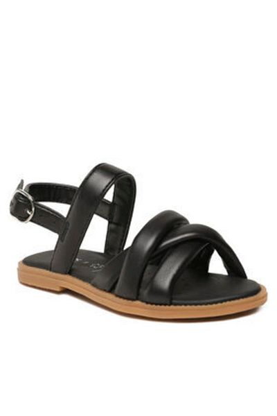 Geox girls' sandals J3535C-000KB black