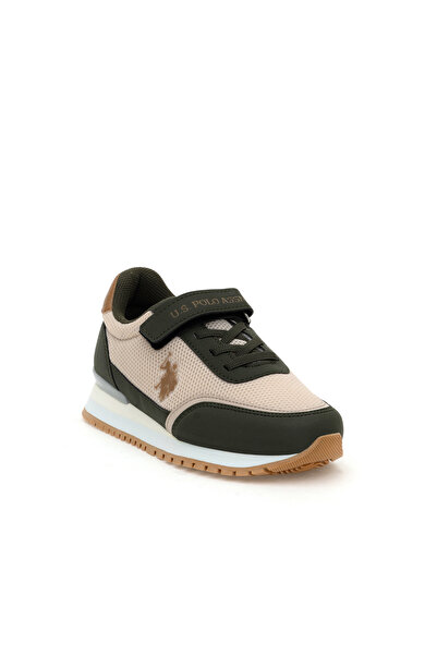 U.S. Polo Assn. Erkek Çocuk Haki Spor Ayakkabı 50305414-VR027