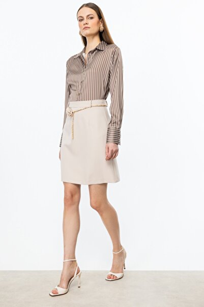 Ekol Μίνι φούστα με ζώνη αλυσίδας