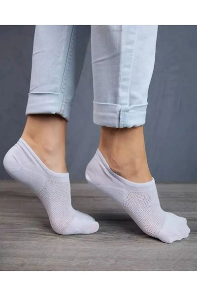Dore Original Women's 3 Pairs Luxury Modal Ultra Comfort Sneakers Seamless Invisible Short Booties Socks