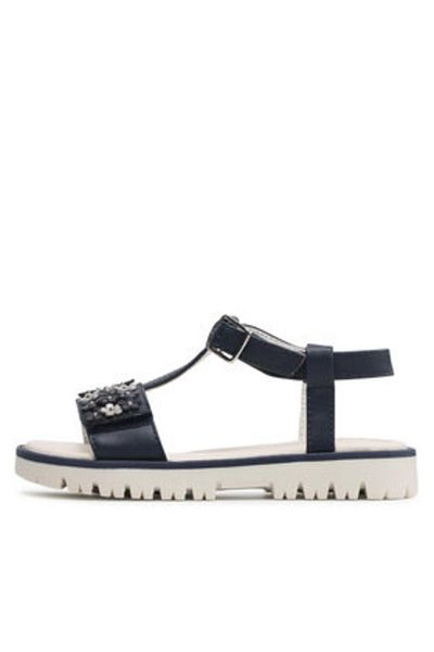 Geox geox girls' sandals J25FYA-000BC blue