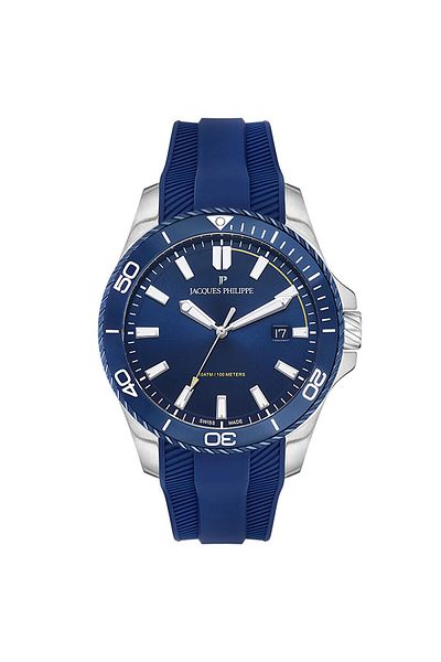 Jacques Philippe Men's Wristwatch Jpqgs 141432   - Stylish and Functional Design