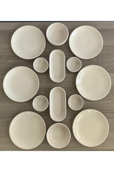 RGS ÇİNİ Rgs Homelife 14 Piece Breakfast Set for 6 People