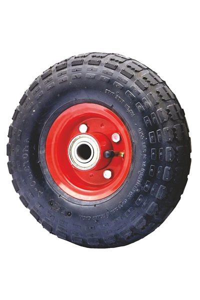 flores Stroller wheel, with tube, 3.50 - 4