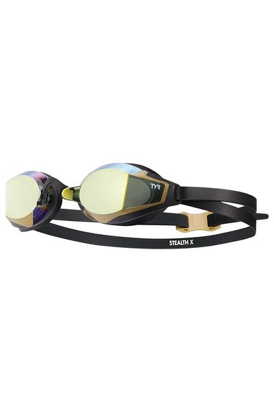 TYR Stealth-X Mirrored Swimming Goggles