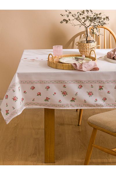 LC Waikiki Floral Embroidered Table Cloth 150X200 cm