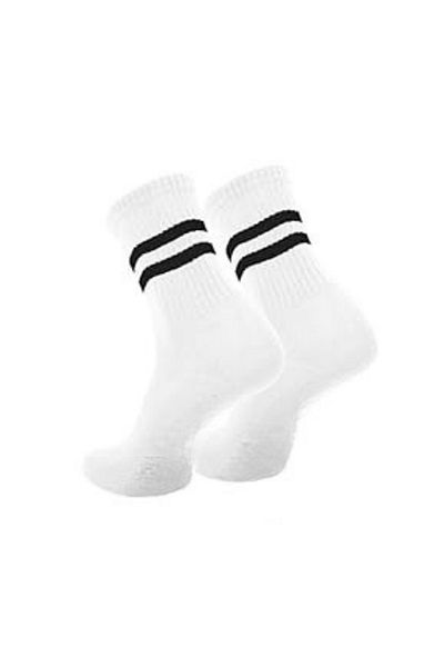 Dore Γνήσιες αθλητικές κάλτσες Unisex 3 ζευγαριών Premium που απορροφούν τον ιδρώτα που αναπνέουν βαμβακερές μακριές αθλητικές κάλτσες Tennis College