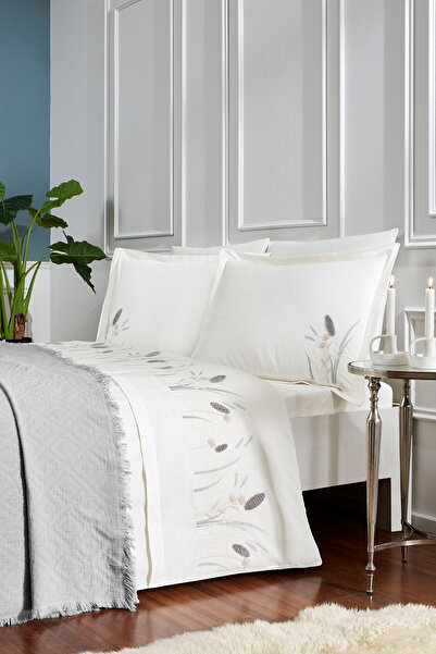 Özdilek Flover Çift Kişilik Gelin Seti