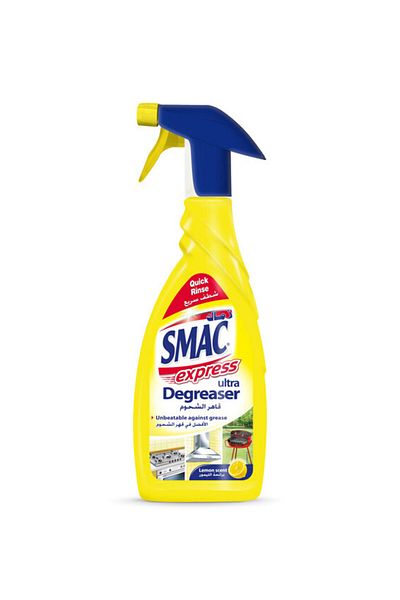 SMAC ULTRA DEGREASER LEMON 650ML