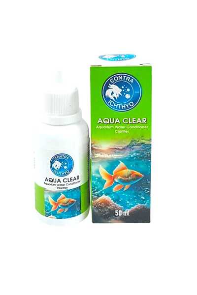 Genel Markalar Contra Ichthyo Aqua Clear Akvaryum Suyu Düzenleyici Berraklaşt...