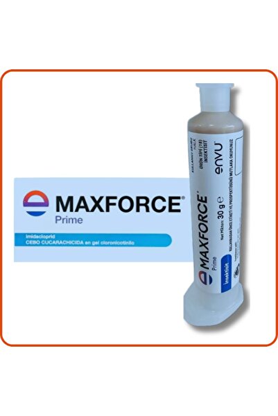 Bayer Envu Maxforce Prime Kaloriferböceği Jel Yem | 30 gram