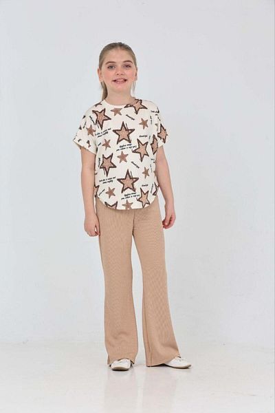 junior baby kids Star Patterned Set