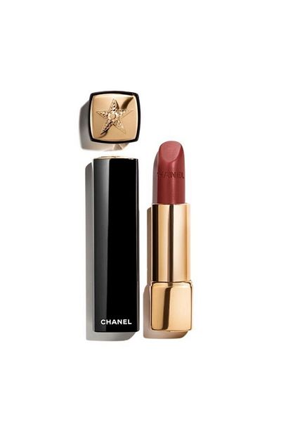 Chanel ROUGE ALLURE VELVET - Luminous Velvet Lipstick#158 Brun solaire