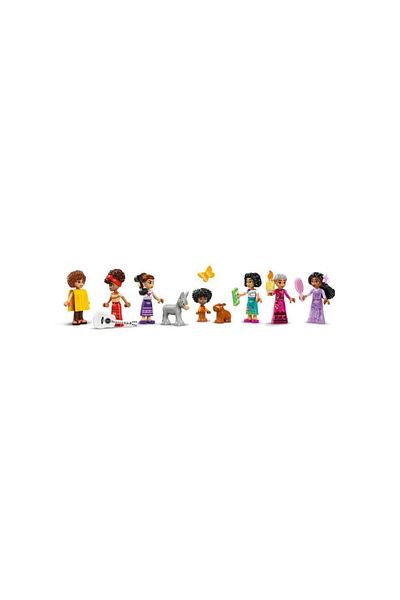Skygo 43245 Lego Disney Encanto Magic Madrigal House 1560 Parts Age +7