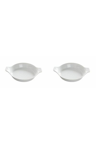 Porland White Pan 14cm 2 Pieces