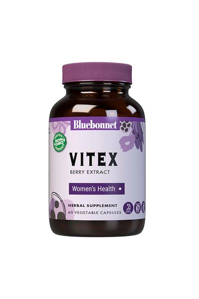Bluebonnet Nutrition Vitex Berry Extract 60's