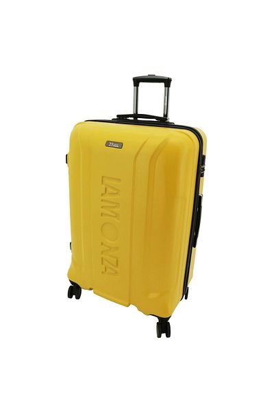 Lamonza GLAMOUR TROLLEY YELLOW 78X51X31 CM