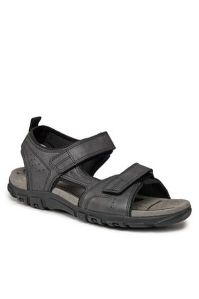 Geox men's sandals U4524B-000ME black